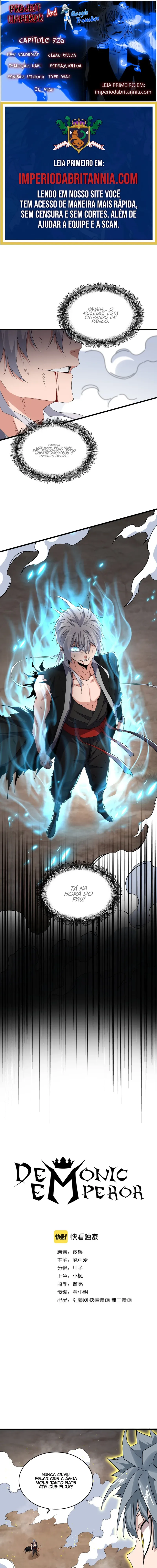 Read Imperador Magico (PT-BR) PT Manga Online