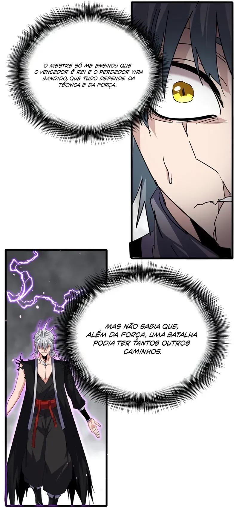 Read Imperador Magico (PT-BR) PT Manga Online