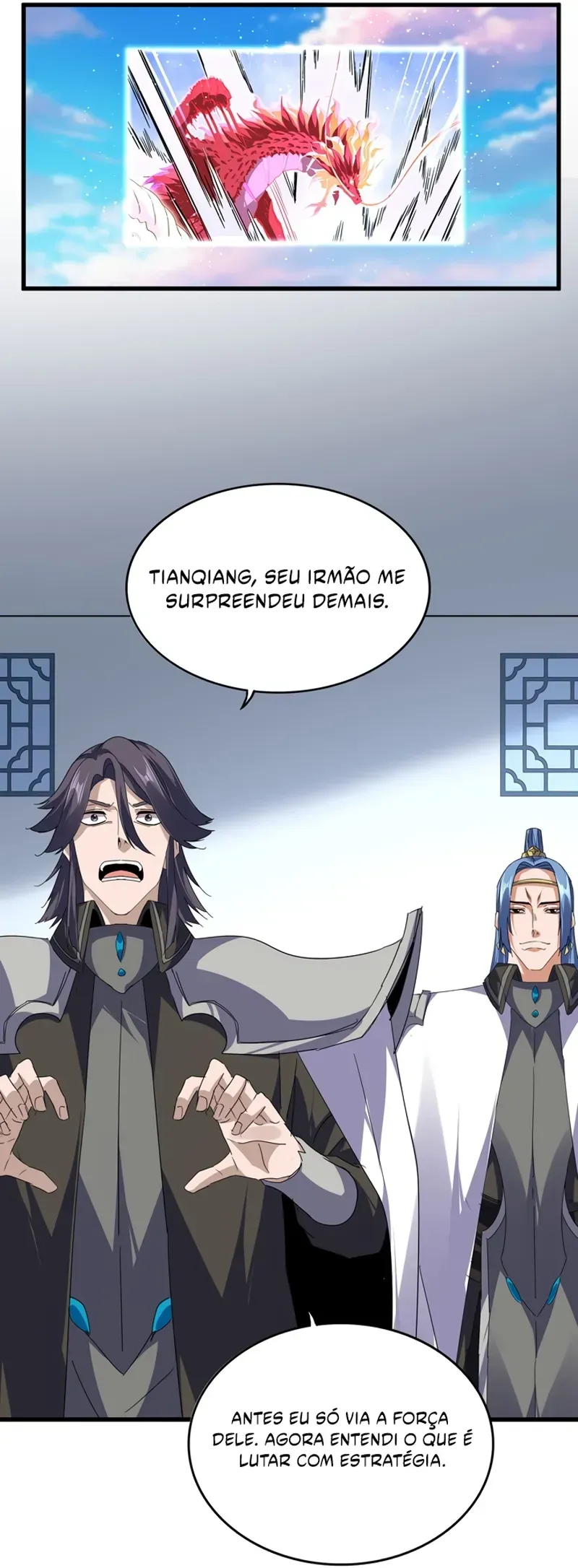 Read Imperador Magico (PT-BR) PT Manga Online