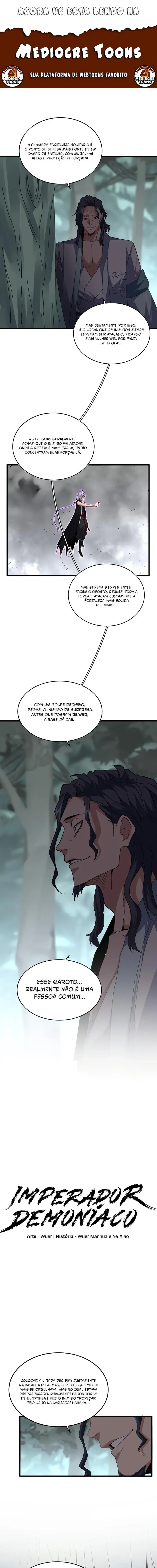 Read Imperador Magico (PT-BR) PT Manga Online