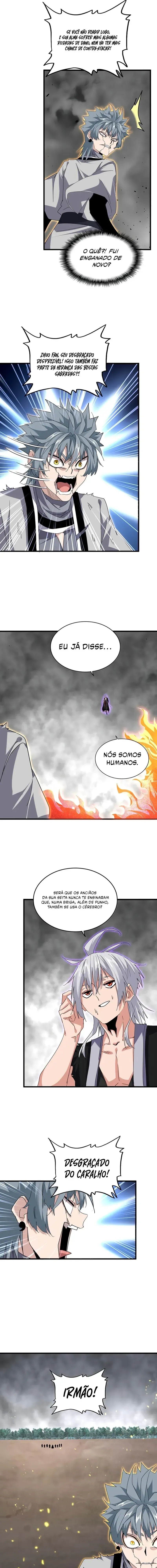 Read Imperador Magico (PT-BR) PT Manga Online