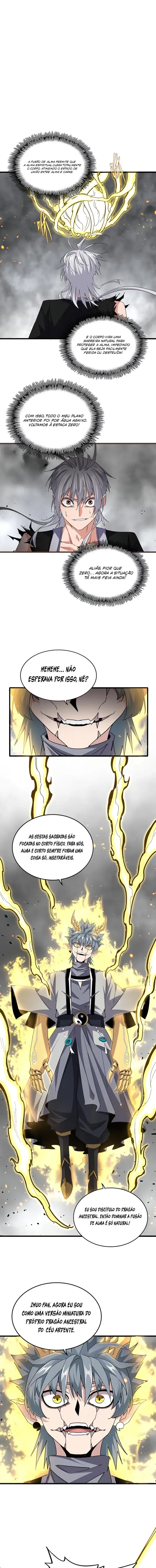 Read Imperador Magico (PT-BR) PT Manga Online