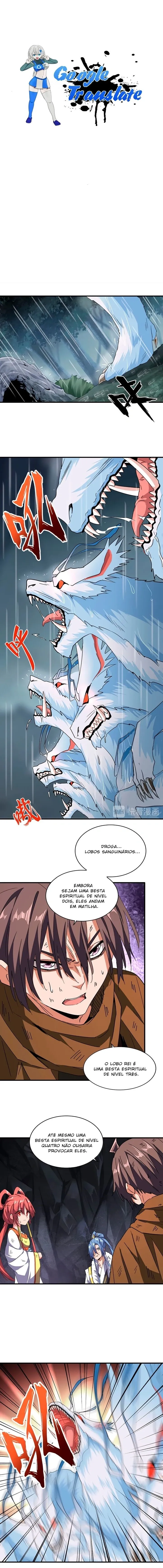 Read Imperador Magico (PT-BR) PT Manga Online