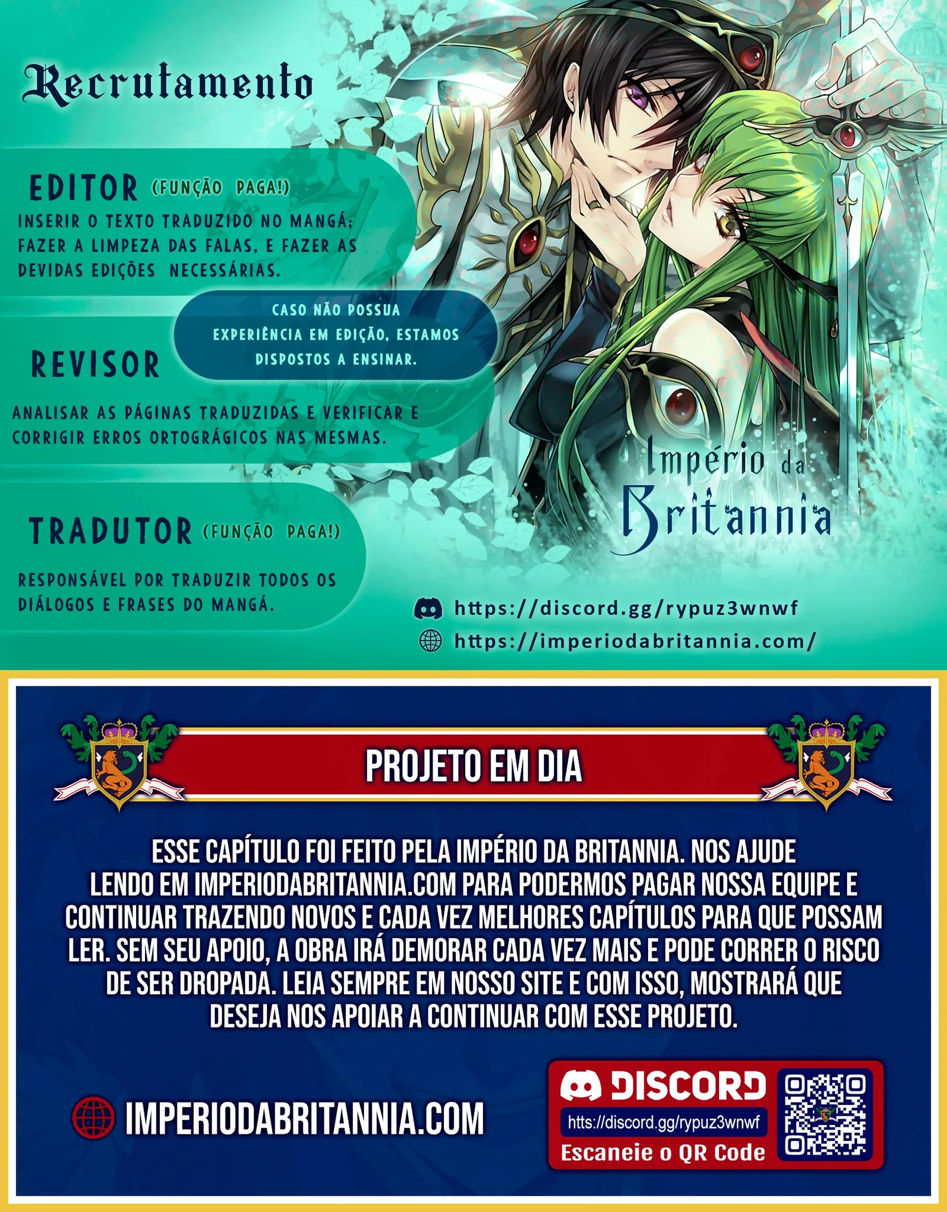 Read Imperador Magico (PT-BR) PT Manga Online