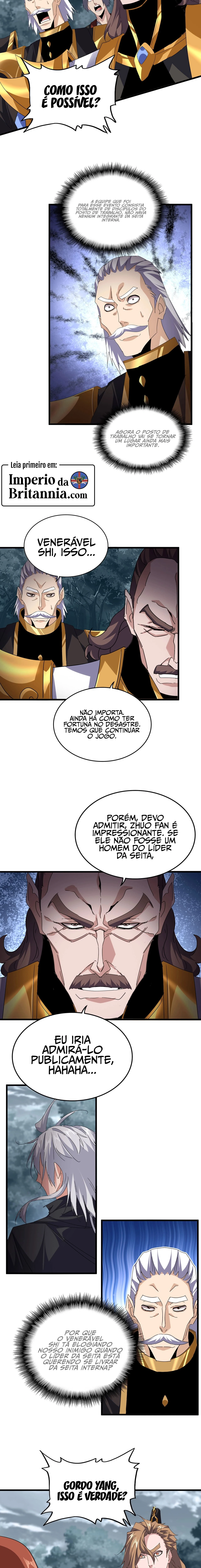 Read Imperador Magico (PT-BR) PT Manga Online