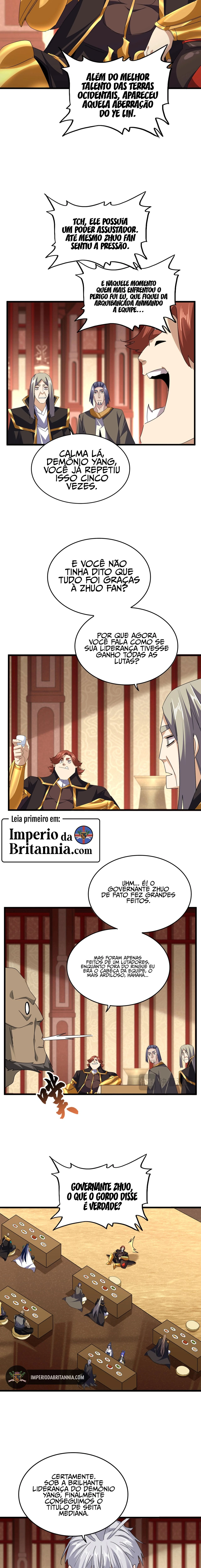 Read Imperador Magico (PT-BR) PT Manga Online