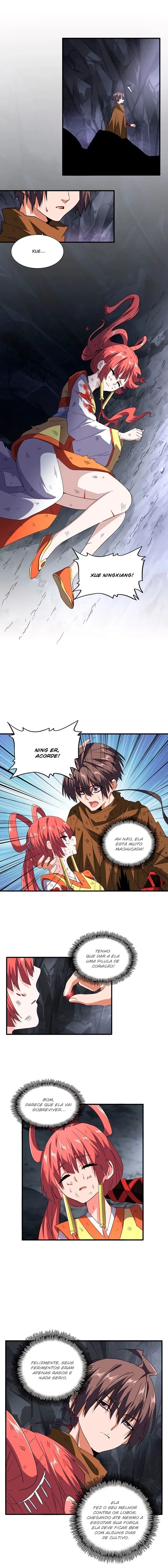 Read Imperador Magico (PT-BR) PT Manga Online