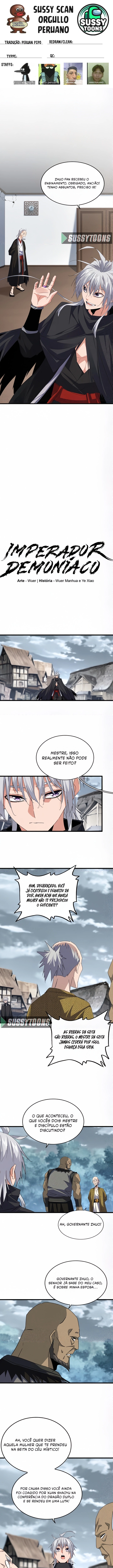 Read Imperador Magico (PT-BR) PT Manga Online