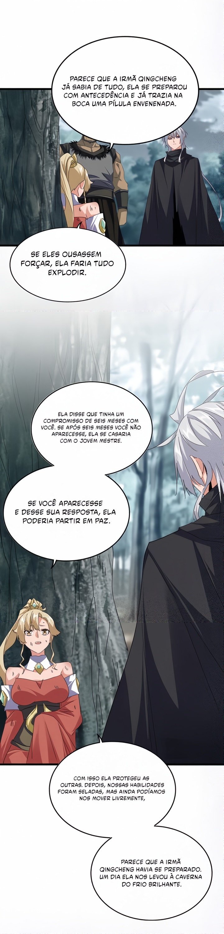 Read Imperador Magico (PT-BR) PT Manga Online