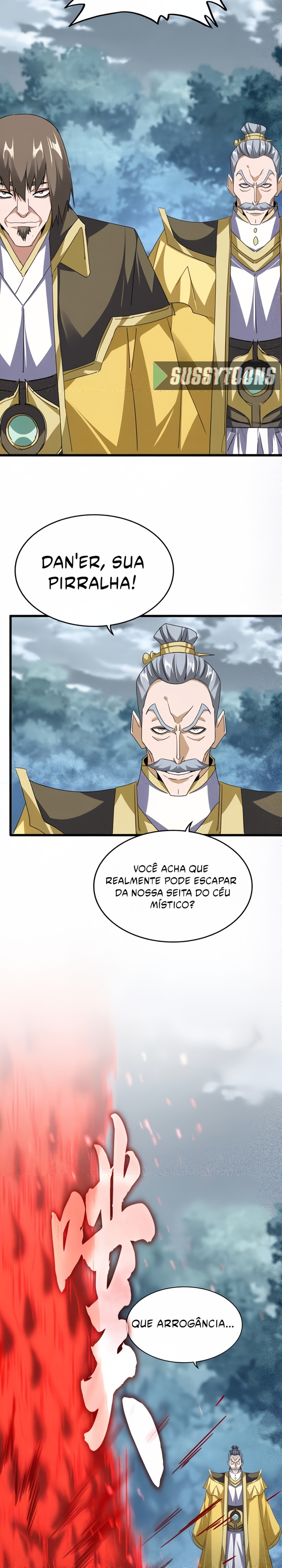 Read Imperador Magico (PT-BR) PT Manga Online