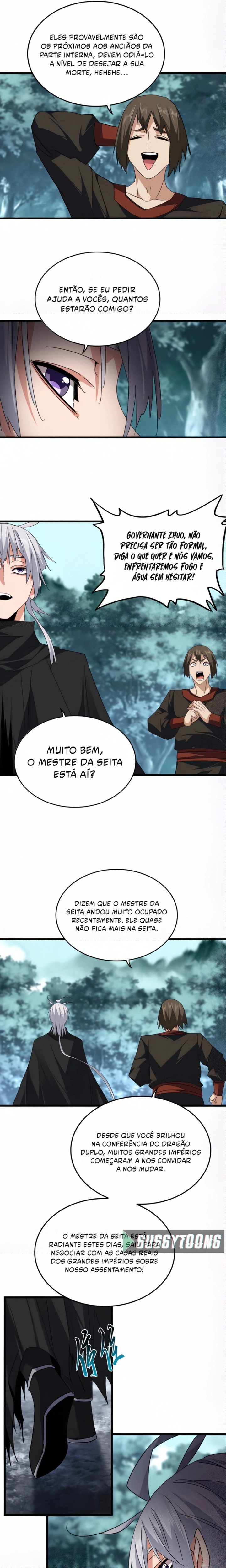 Read Imperador Magico (PT-BR) PT Manga Online
