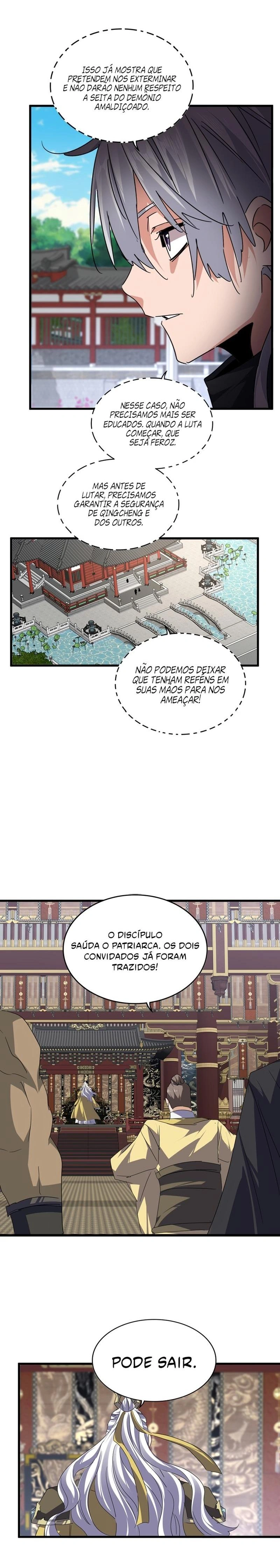 Read Imperador Magico (PT-BR) PT Manga Online