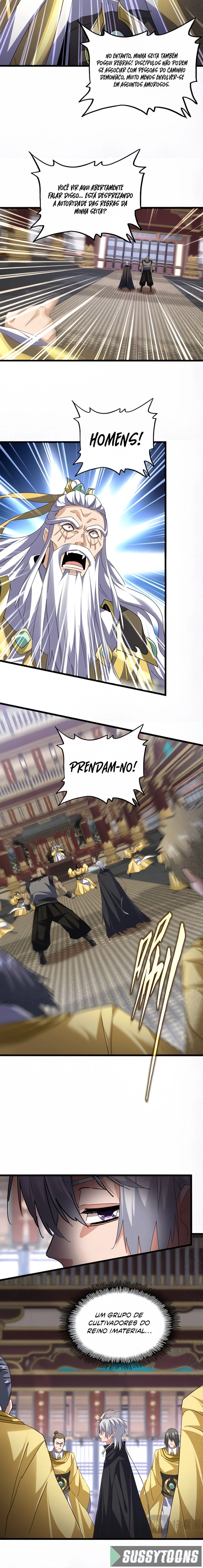 Read Imperador Magico (PT-BR) PT Manga Online