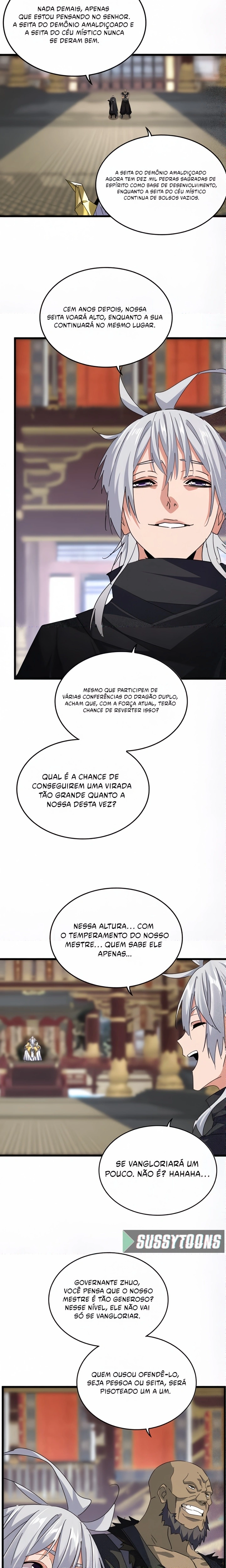 Read Imperador Magico (PT-BR) PT Manga Online