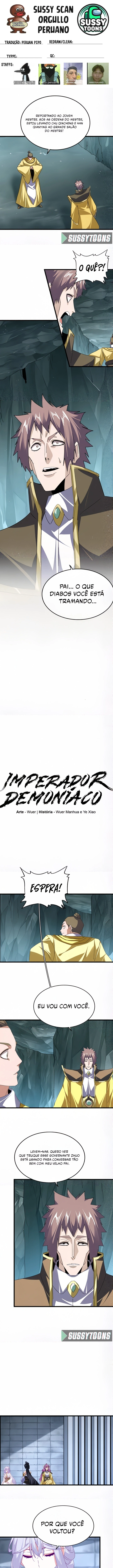 Read Imperador Magico (PT-BR) PT Manga Online