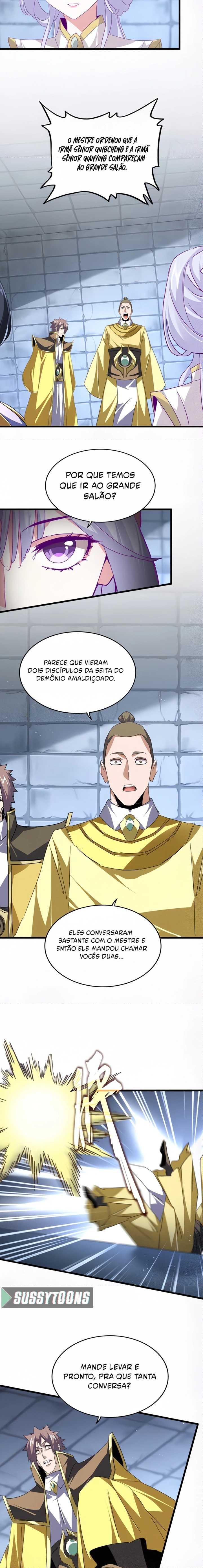 Read Imperador Magico (PT-BR) PT Manga Online
