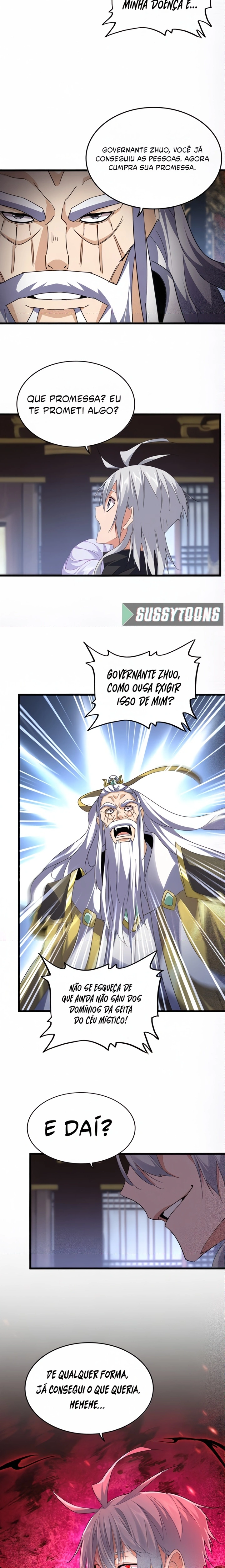 Read Imperador Magico (PT-BR) PT Manga Online