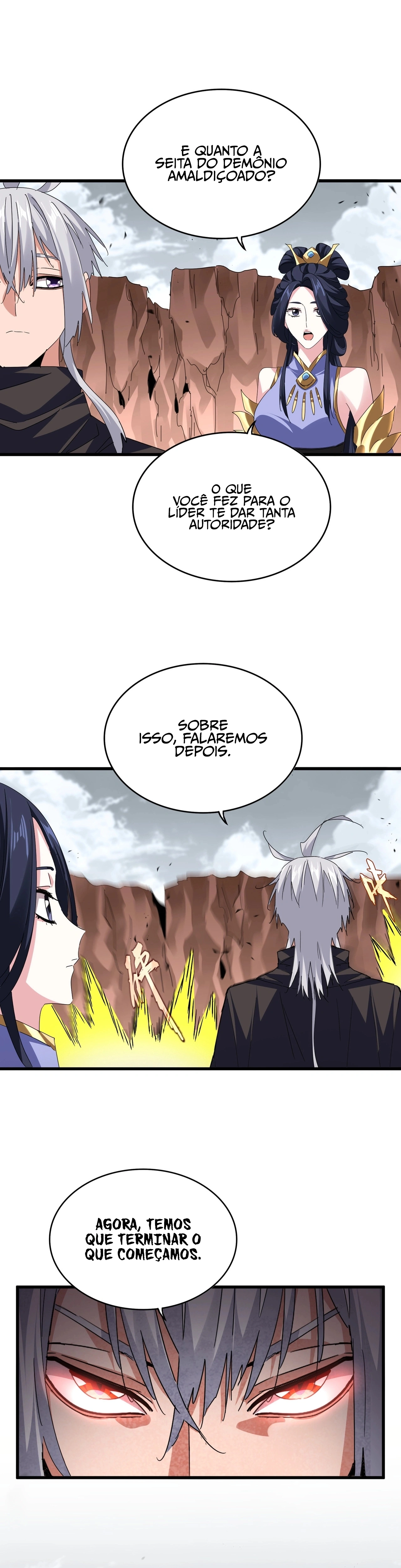 Read Imperador Magico (PT-BR) PT Manga Online