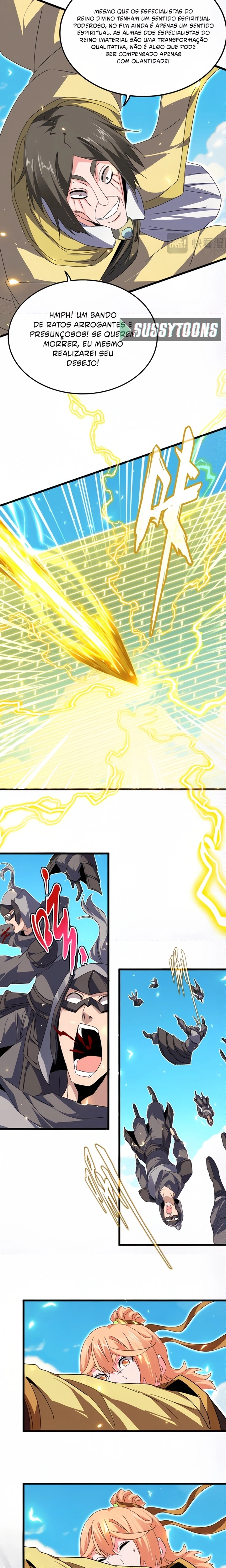 Read Imperador Magico (PT-BR) PT Manga Online