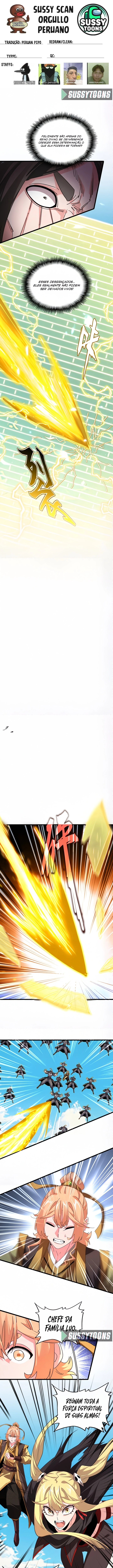 Read Imperador Magico (PT-BR) PT Manga Online