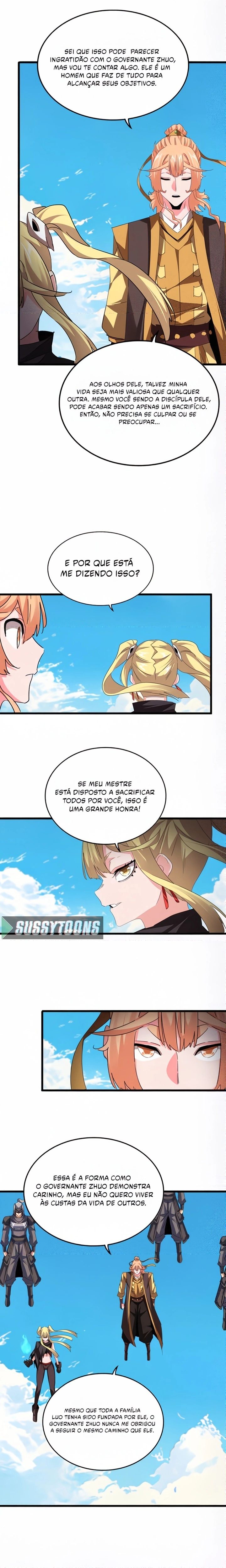 Read Imperador Magico (PT-BR) PT Manga Online