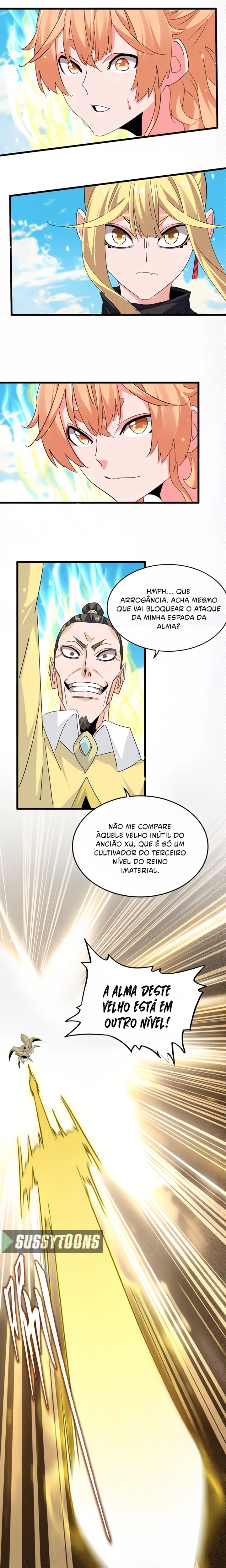 Read Imperador Magico (PT-BR) PT Manga Online
