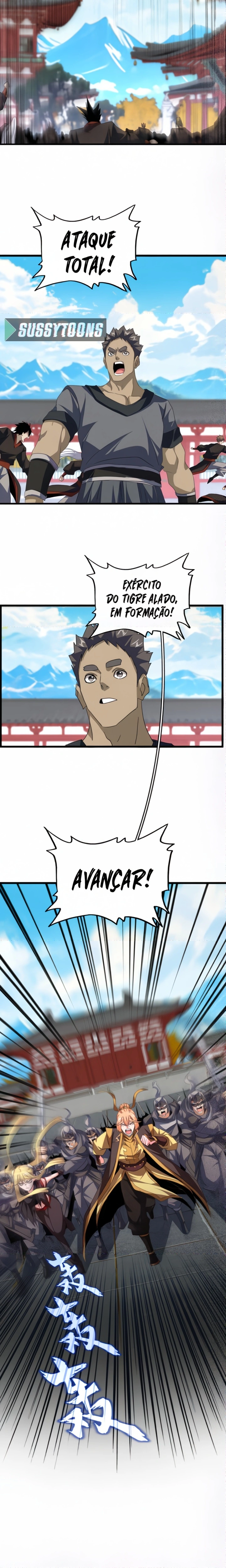 Read Imperador Magico (PT-BR) PT Manga Online