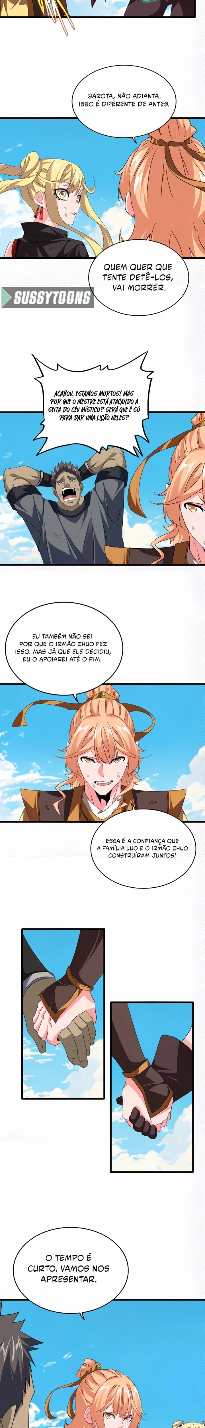 Read Imperador Magico (PT-BR) PT Manga Online