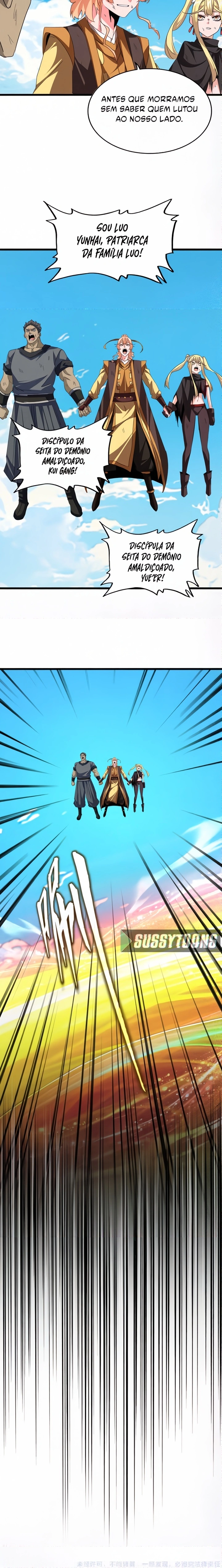 Read Imperador Magico (PT-BR) PT Manga Online