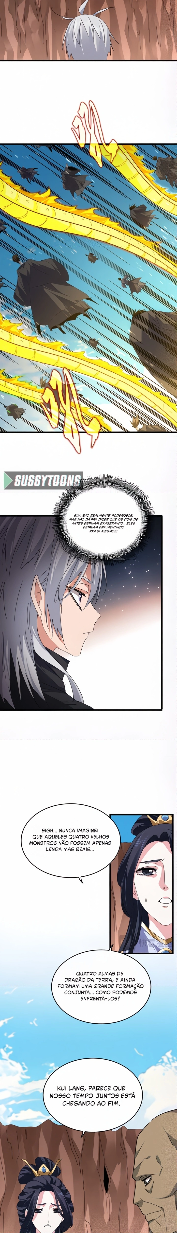 Read Imperador Magico (PT-BR) PT Manga Online