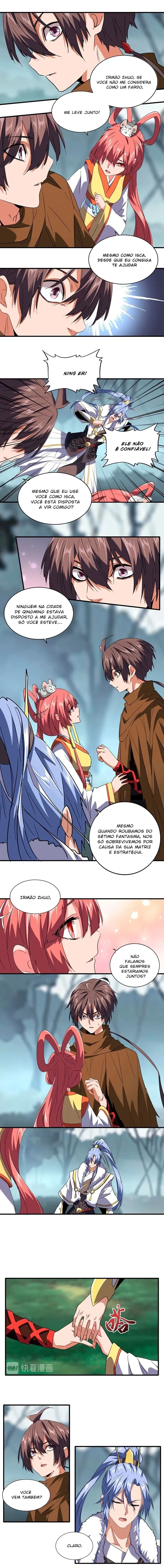 Read Imperador Magico (PT-BR) PT Manga Online
