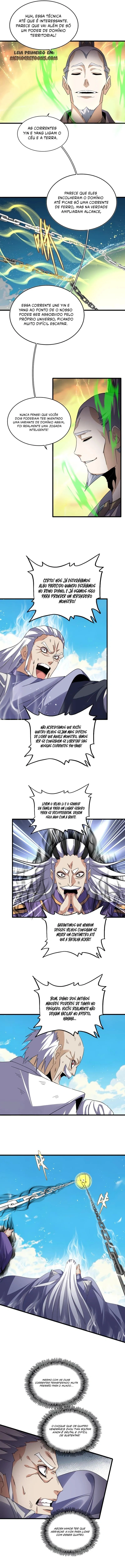 Read Imperador Magico (PT-BR) PT Manga Online