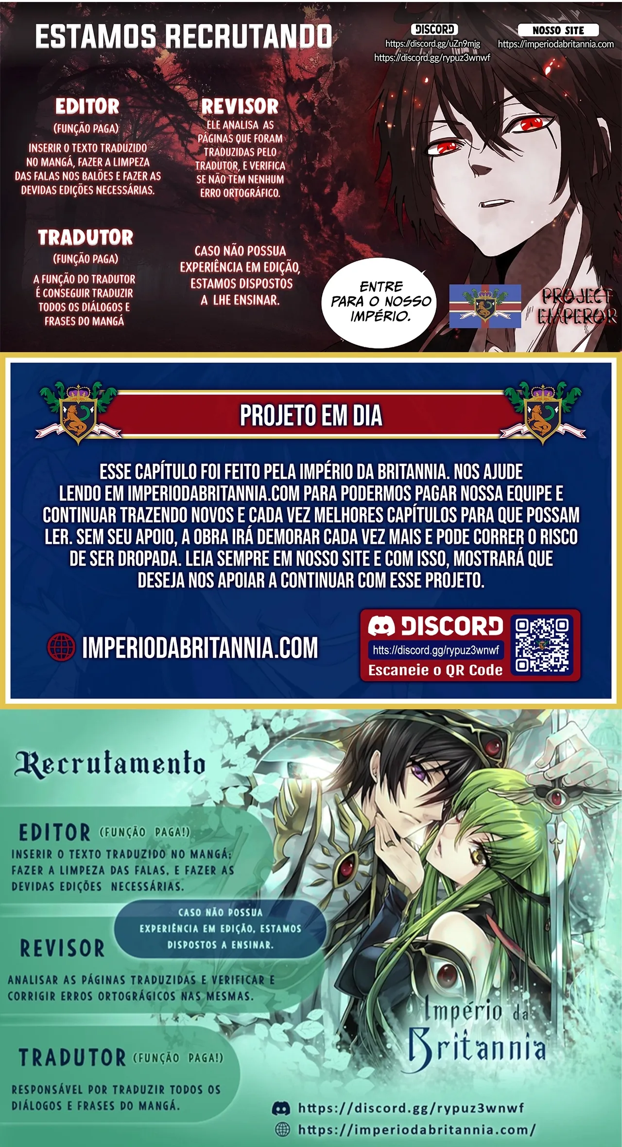 Read Imperador Magico (PT-BR) PT Manga Online