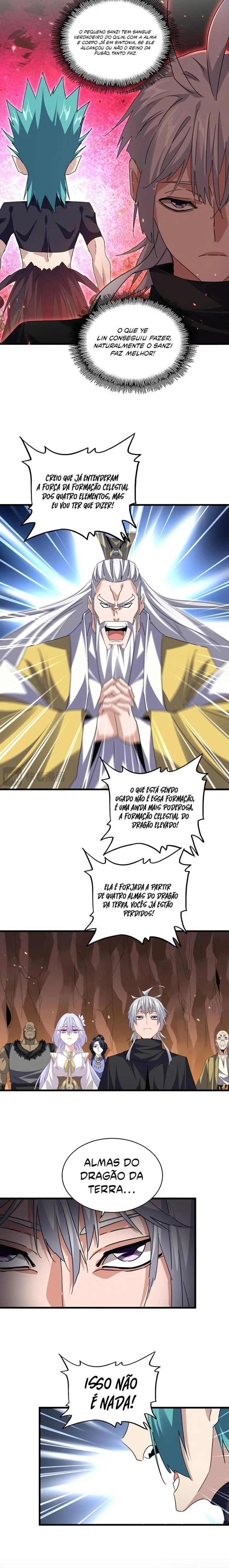 Read Imperador Magico (PT-BR) PT Manga Online