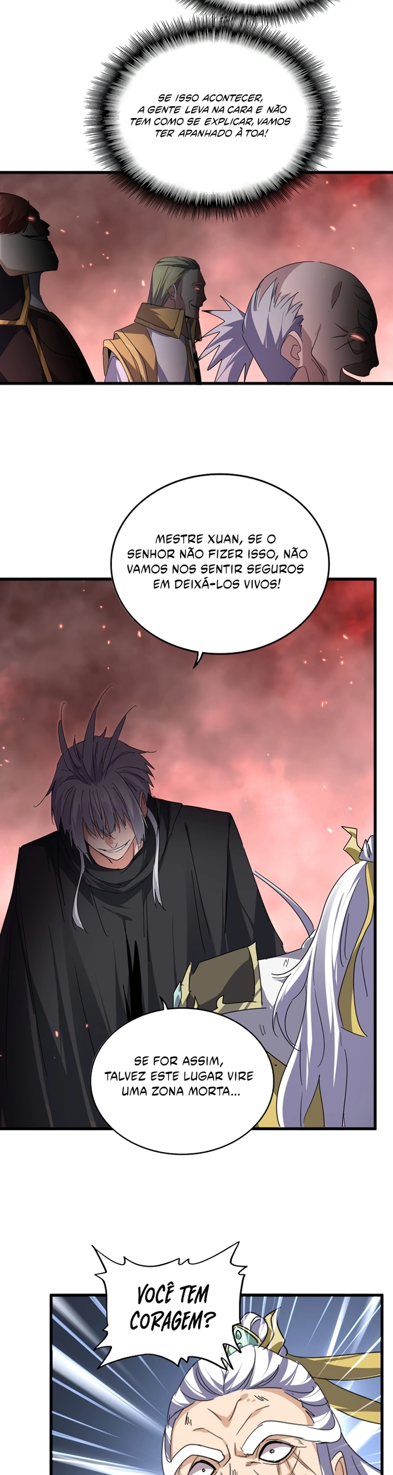 Read Imperador Magico (PT-BR) PT Manga Online
