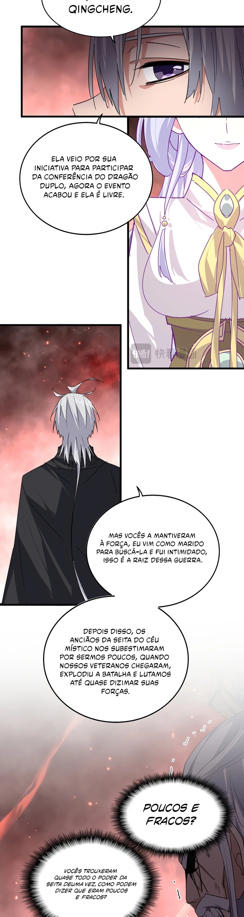 Read Imperador Magico (PT-BR) PT Manga Online
