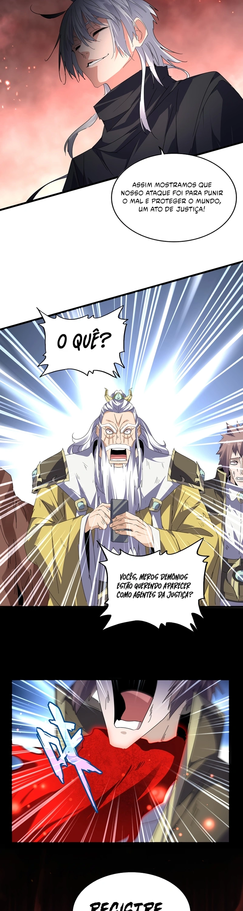 Read Imperador Magico (PT-BR) PT Manga Online