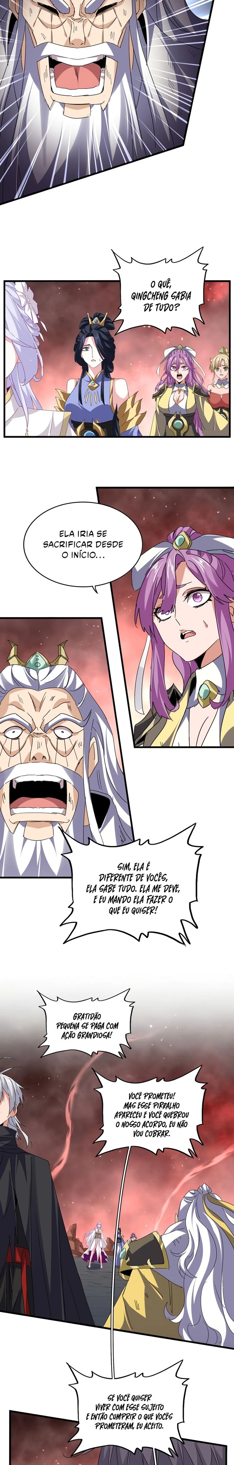 Read Imperador Magico (PT-BR) PT Manga Online