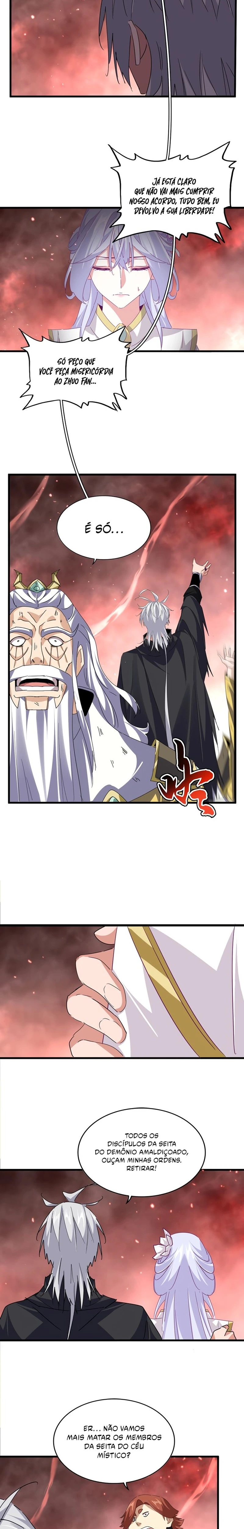 Read Imperador Magico (PT-BR) PT Manga Online