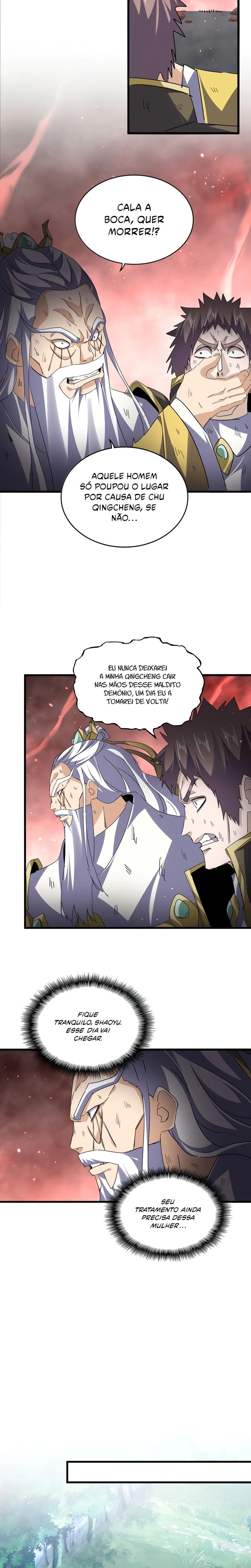 Read Imperador Magico (PT-BR) PT Manga Online