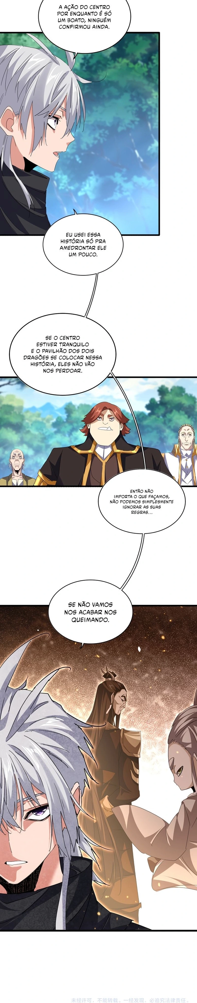 Read Imperador Magico (PT-BR) PT Manga Online