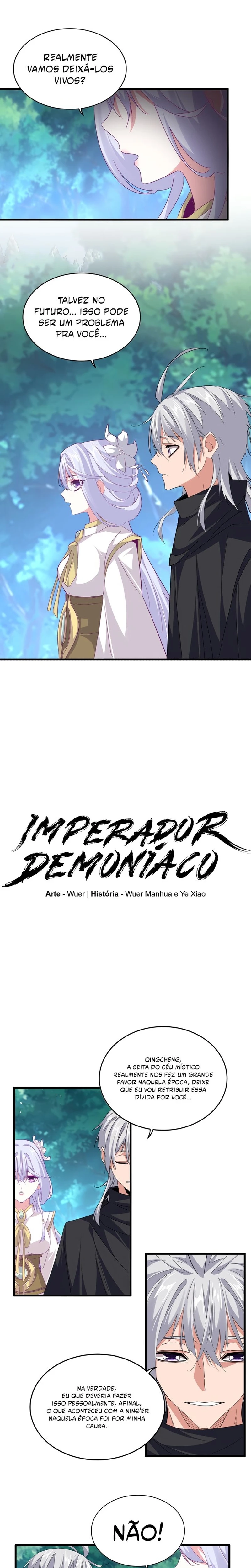Read Imperador Magico (PT-BR) PT Manga Online
