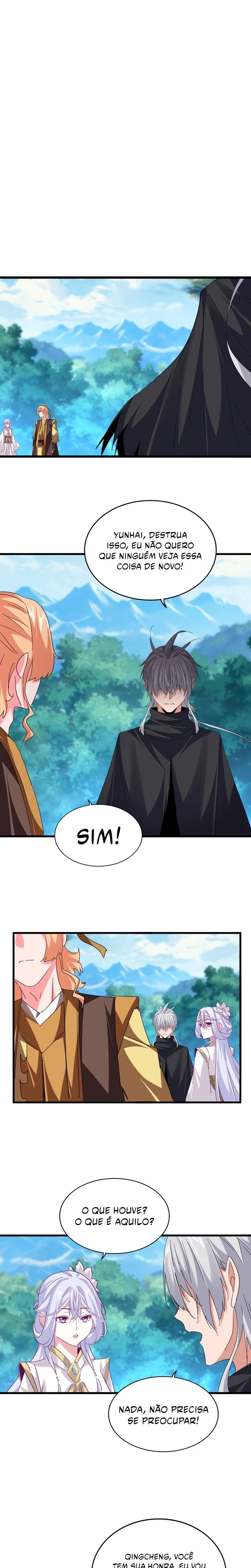 Read Imperador Magico (PT-BR) PT Manga Online