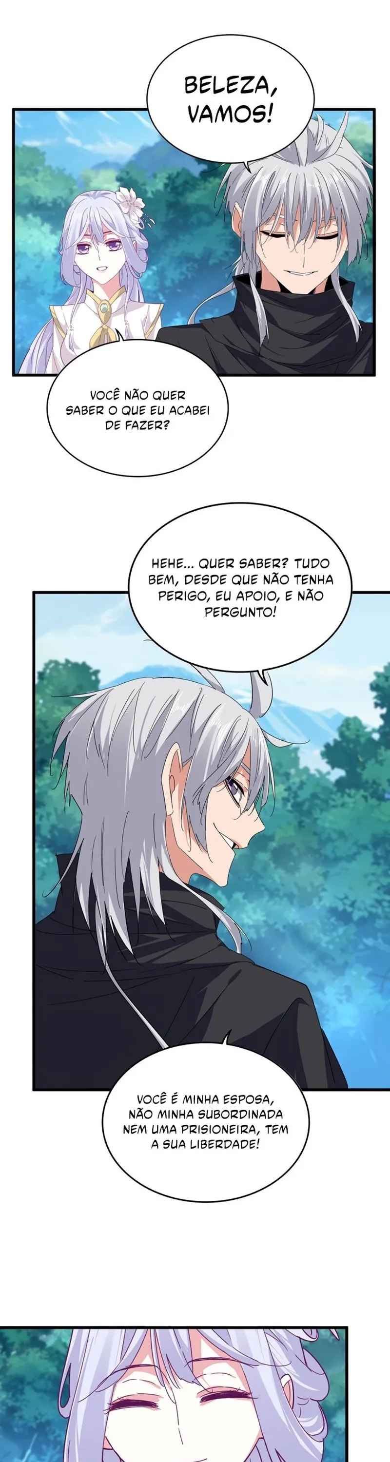 Read Imperador Magico (PT-BR) PT Manga Online