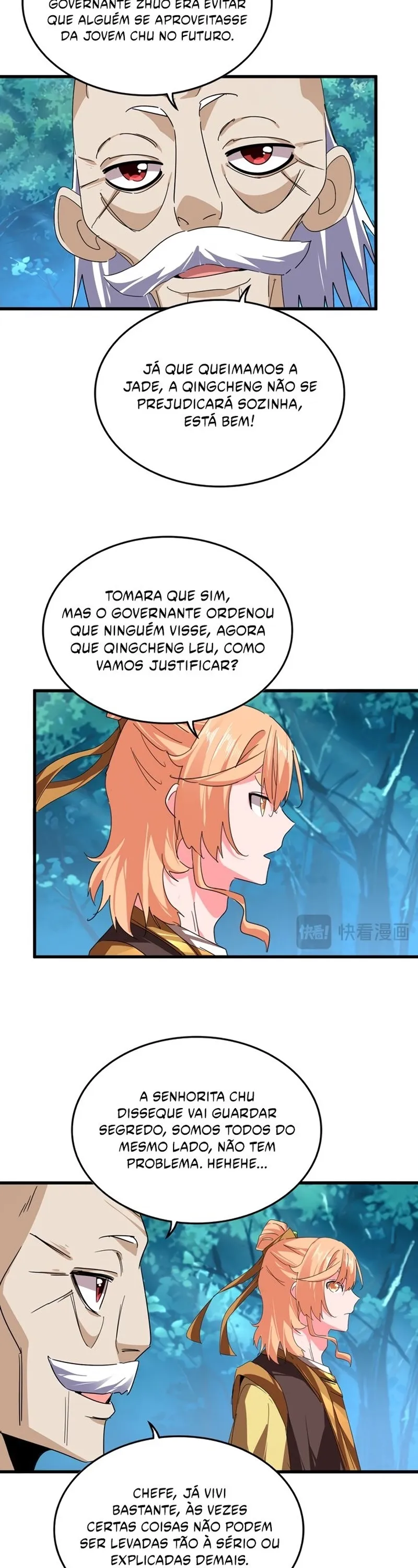 Read Imperador Magico (PT-BR) PT Manga Online