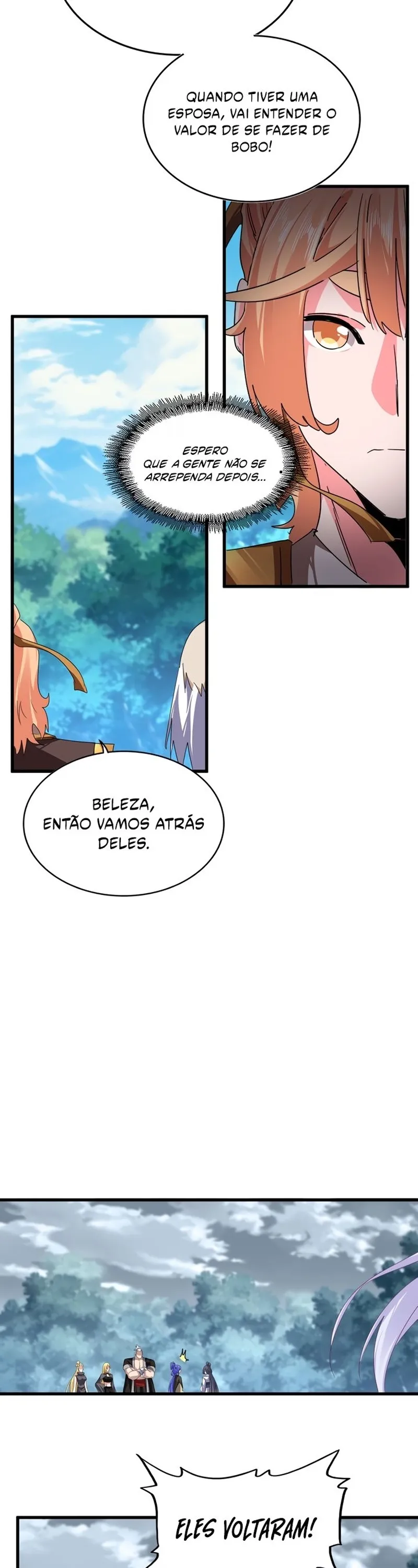 Read Imperador Magico (PT-BR) PT Manga Online