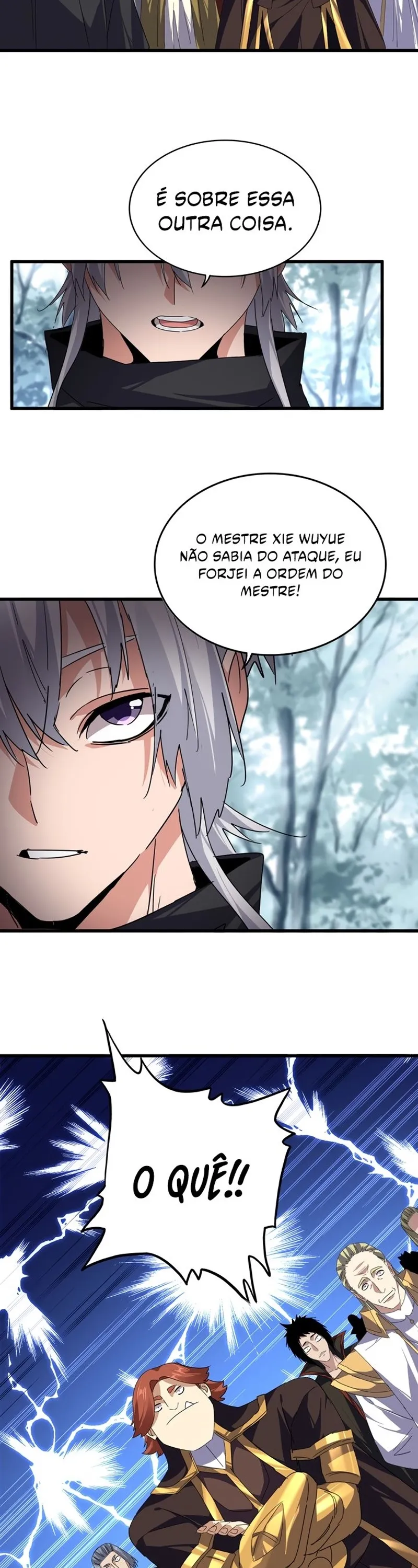 Read Imperador Magico (PT-BR) PT Manga Online