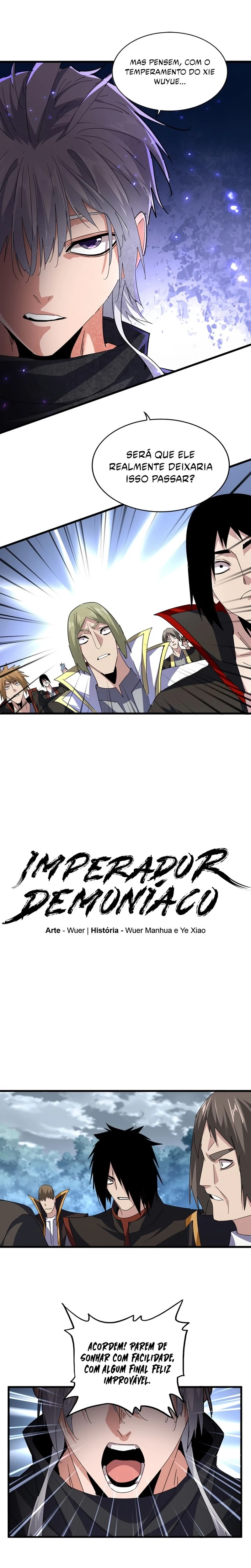 Read Imperador Magico (PT-BR) PT Manga Online