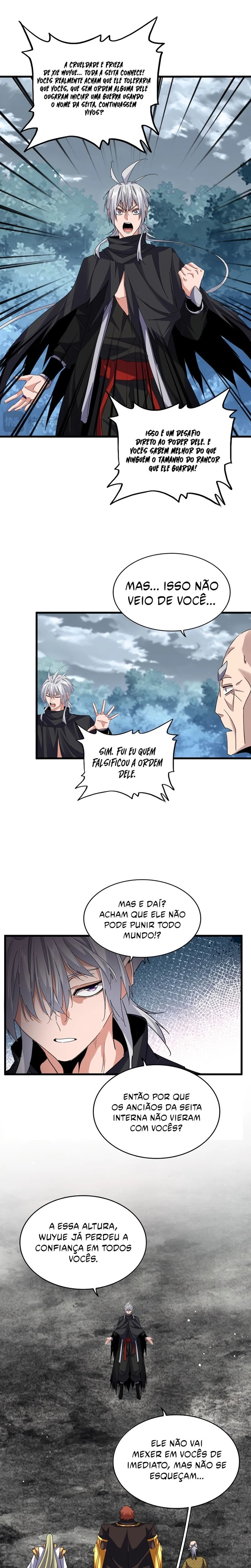 Read Imperador Magico (PT-BR) PT Manga Online