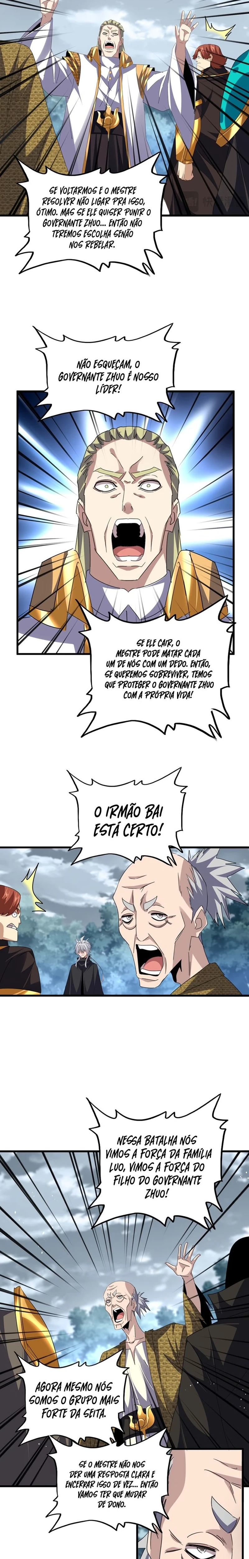 Read Imperador Magico (PT-BR) PT Manga Online